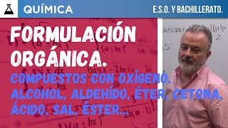 FORMULACIÓN ORGÁNICA LAS CETONAS [upl. by Eniamrehc715]