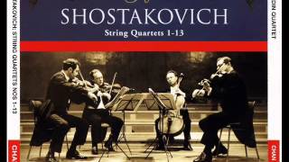 Shostakovich  String Quartets 11 12 amp 13 [upl. by Shaine]