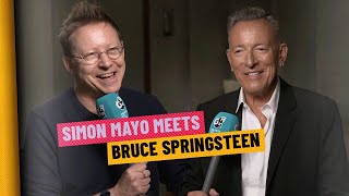 Bruce Springsteen on Disney Documentary New Music and UK Shows  Simon Mayo  Greatest Hits Radio [upl. by Eita]