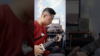 Shunno  Bedona  Guitar Solo Cover by Prottoy music solo youtubeshorts shorts solo guitar [upl. by Meeker119]