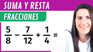 FRACCIONES ALGEBRAICAS ✅ Operar y Simplificar [upl. by Gibe]