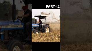 farmequipment newholland3630 farming tractorvideo tractor swaraj855 farmer [upl. by Neved]