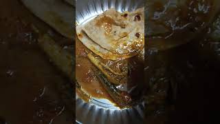 chapati meen kulambu super combination 😋😋😋😋😋👌👌👌👌👌 shortsvideo [upl. by Angrist]