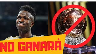 ¿VINICIUS JR NO GANARÁ EL BALON DE ORO [upl. by Yblek]