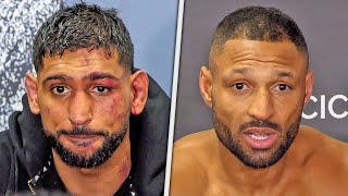 Amir Khan vs Kell Brook • FULL POST FIGHT PRESS CONFERENCE  Sky Sports Boxing [upl. by Adella556]