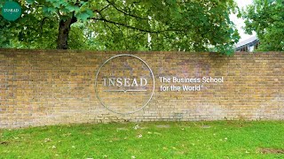 Visit the INSEAD Europe Campus [upl. by Teirrah792]