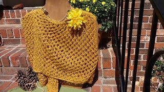 Js Autumn Love Knot Crocheted Vest EP 18  2 [upl. by Yotal823]