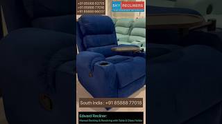 Best Manual Recliner in India with Rocking and Revolving recliner reclinerchair reclinersofa [upl. by Dante]