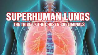 SUPERHUMAN LUNGS POWERFUL HEALING  220HZ [upl. by Bocock]