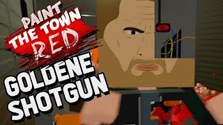 Paint The Town Red Gameplay German  Kreis und seine Cheats [upl. by Towney]