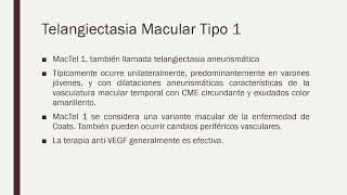 Tratamiento Laser en telangiectasia macular [upl. by Ahsekram44]