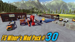 Farming Simulator 22 FS Miners Mod Pack 🚧 July2024 🚧 [upl. by Forrer]