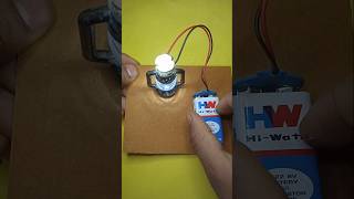 How to make😎 amazing DC LED light decoration science project experimentproject work [upl. by Llednohs]