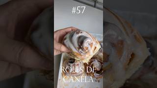 57  Rolls de Canela con papa shorts [upl. by Chappell887]