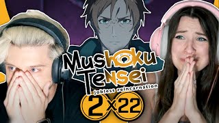 Mushoku Tensei 2x22 quotParentsquot  Reaction and Discussion [upl. by Ailsun884]