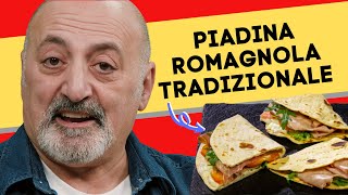 Piadina romagnola tradizionale [upl. by Anoi]