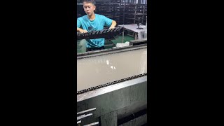 Water Transfer Water Transfer Process Carbon Fiber Color Water Transfer Factory Real Video Au [upl. by Adriano80]