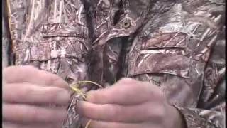 How to tie an egg loop knot [upl. by Colombi]