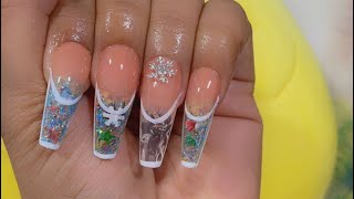 Quick amp Easy Encapsulated Nail Art [upl. by Danila]