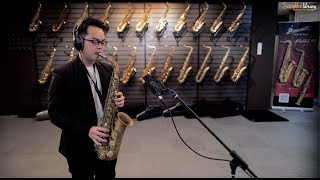 Careless Whisper Alto Saxophone Cover  Ken Leong [upl. by Samtsirhc943]