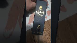 Review Johnny Walker Blue Label [upl. by Burner]