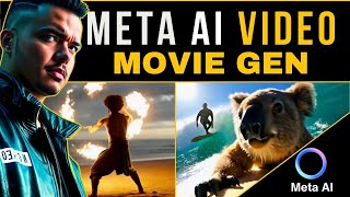 How quotMeta Movie Genquot Will CHANGE AI Video Creation FOREVER  AI TexttoVideo [upl. by Llerrahs]