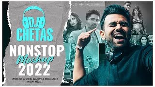 DJ Chetas Nonstop Mashup 2023  Bollywood Mashup 2022​ [upl. by Nawad]