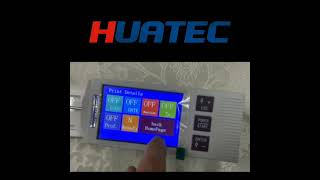 How to use how to measure Surface roughness measurement HUATEC SRT6680 [upl. by Aicatsana]