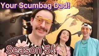 Scumbag Dad Season 5 Full Compilation [upl. by Jr]