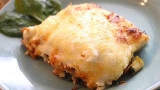 Lasaña de Pollo con Salsa Bechamel ∘ Chicken Lasagna with Bechamel Sauce ∘ Ep 178 [upl. by Etnaid]