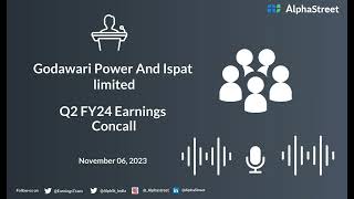 Godawari Power And Ispat limited Q2 FY24 Earnings Concall [upl. by Llerrah]