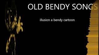 Old version of bendy cartoon songs [upl. by Halilak607]