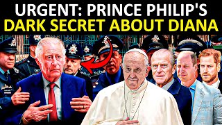 Prince Philips Secret Letters To Diana JUST Leaked The Whole Secrets About King Charles [upl. by Laenahtan]