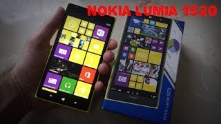 Nokia Lumia 1520 СВЕЖО Огромный Смарт на WP8  Арстайл [upl. by Kirby]