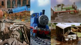 My TOP 12 Thomas amp Friends Crashes And Accidents [upl. by Aerdnac]