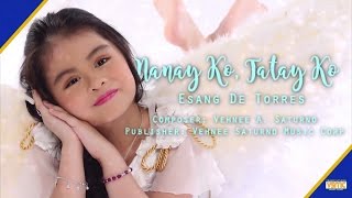 Esang De Torres  Nanay Ko Tatay Ko Official Lyric Video [upl. by Sadinoel]