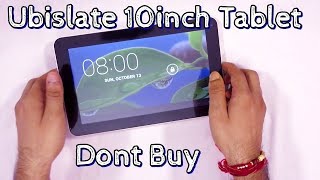 Datawind Ubislate Tablet  Review Hindi [upl. by Suivatnad496]