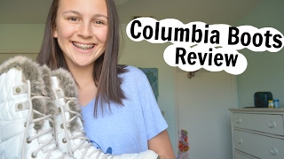 Columbia Snow Boots Review [upl. by Robertson]