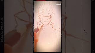 Thats my one day time table animesketch gokusketch dragonball edit dragonballdrawing drag [upl. by Brockie]