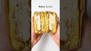 Chicken Katsu Sandwich cooking food [upl. by Kohler21]