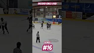 16 Dresden Kings hockeycanada icehockey youtube nhl shorts short youtuber icesport canada [upl. by Kavanagh]