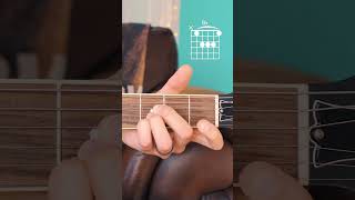 How To Play “Bb” Guitar Chord  Beginner Guitar Chord Series 49 Shorts [upl. by Llerahs]