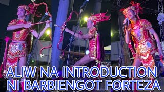 ANG NAKAKAALIW NA INTRODUCTION NI BARBIENGOT FORTEZA MISS GAY MUCHAKA NG DAGUPAN 2022 [upl. by Brothers]