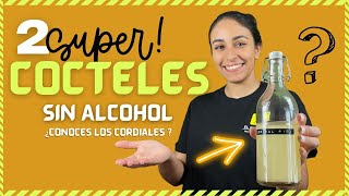 ✅ ¿Como Hacer Cocteles SIN ALCOHOL Para Fiestas ¿CONOCES LOS CORDIALES PIÑA COLADA sinalcohol [upl. by Rehpitsirhc655]