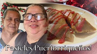 Los Mejores Pasteles Puertorriqueños [upl. by Neddy]