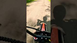 Woodsville to Lisbon a nice 50 miles round trip dirtbike ampedbikes emotorbike stage2m1 [upl. by Ylimme]