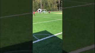 Goal against Port Moody selects div 1 football soccer goals ronaldo [upl. by Ahsiakal336]