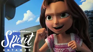 Spirit Untamed The Movie  Lucky is a Role Model [upl. by Poirer]