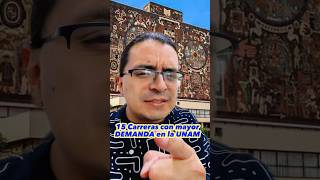 😱 TOP 15 Carreras más Demandadas en la UNAM y Puntajes requeridos para Ingresar Parte 1 unam [upl. by Oloapnaig]