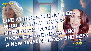 LIVE WITH JENNY LEE THE NEW DOOR IS OPENING WITH A 1000 PROPHETS REVEALING HISTORICAL INFORMATION [upl. by Aneri]